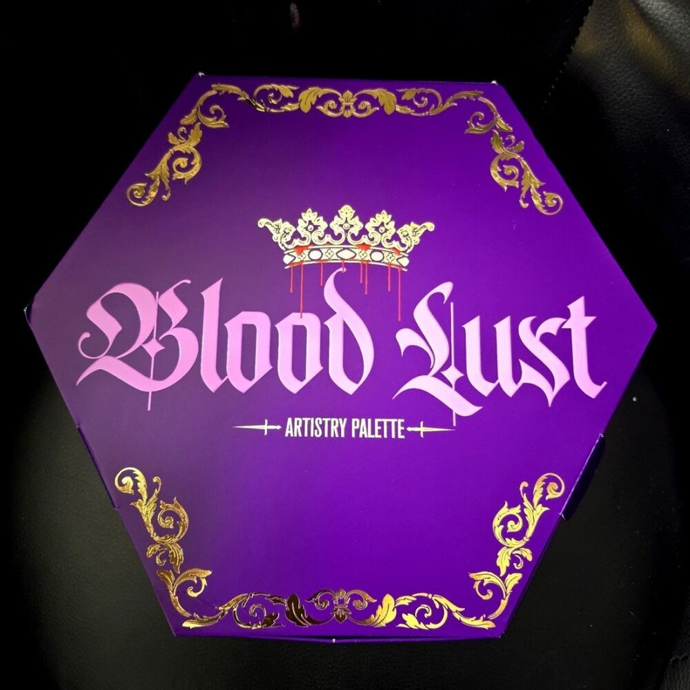Jeffree Star Blood Lust Eyeshadow Palette [Discontinued]